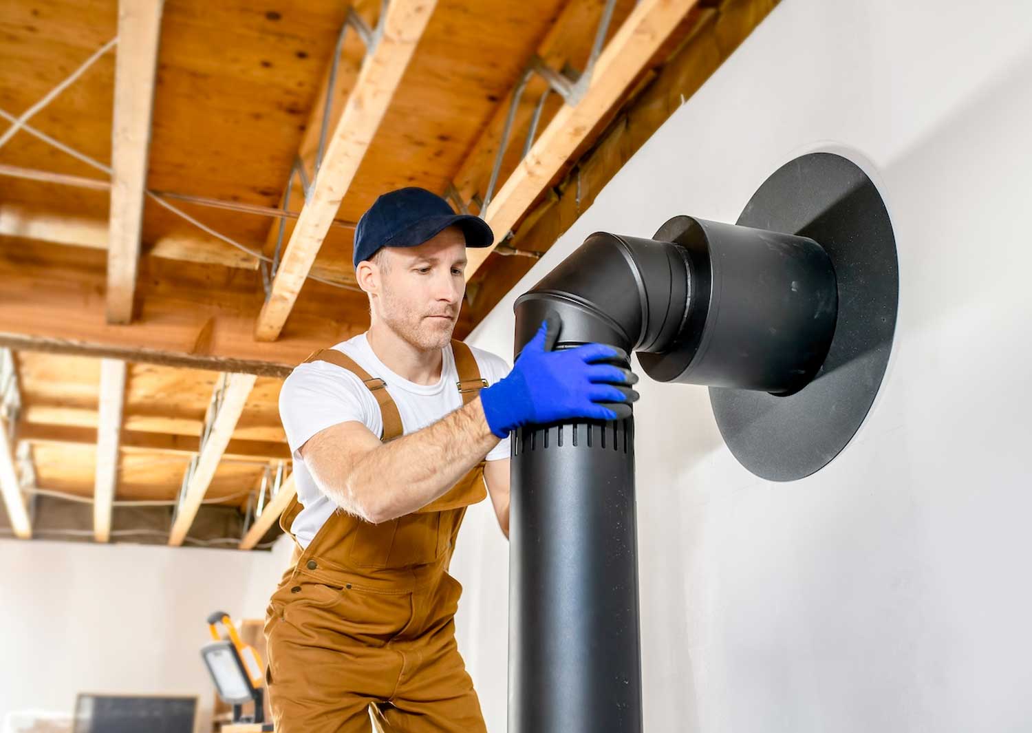 Chauffer sa maison et installer une cheminée