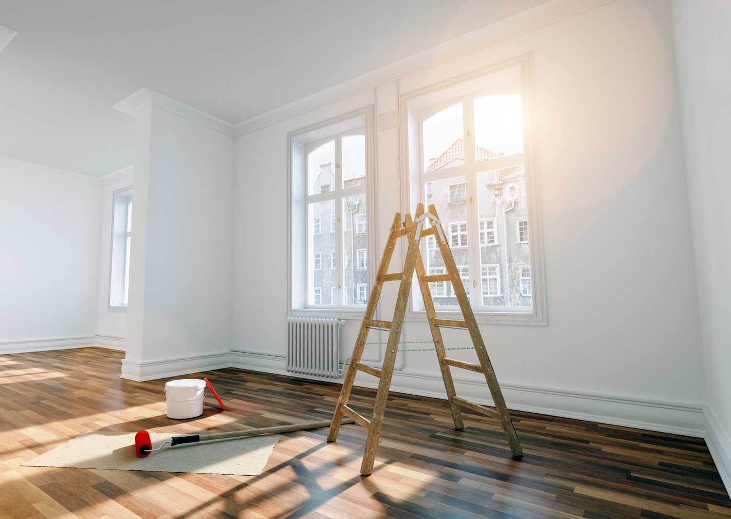 rénovation chambre avec rehom