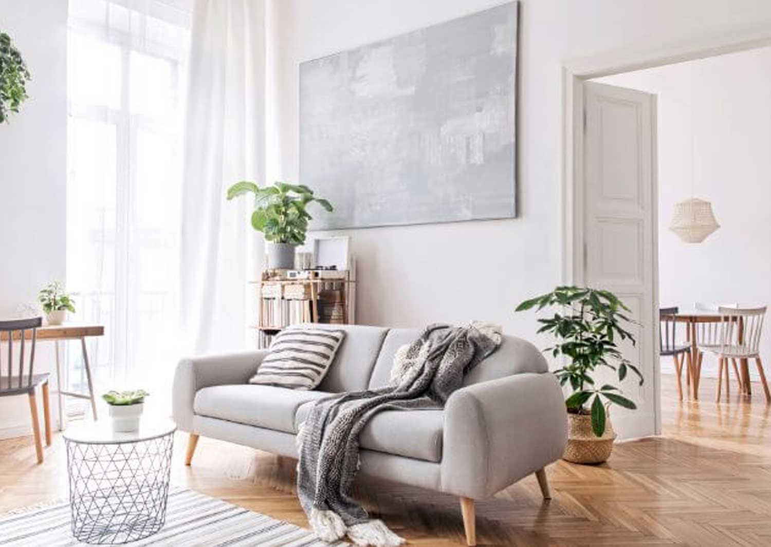 Rénovation salon et salle à manger rehom