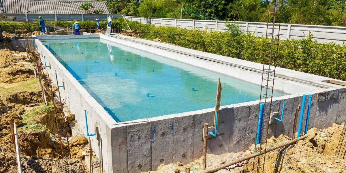 Création et installation de piscine