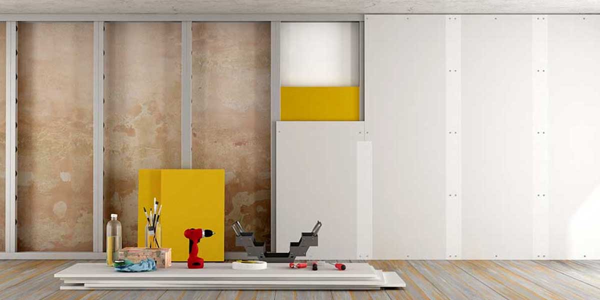 Création et modification de cloisons