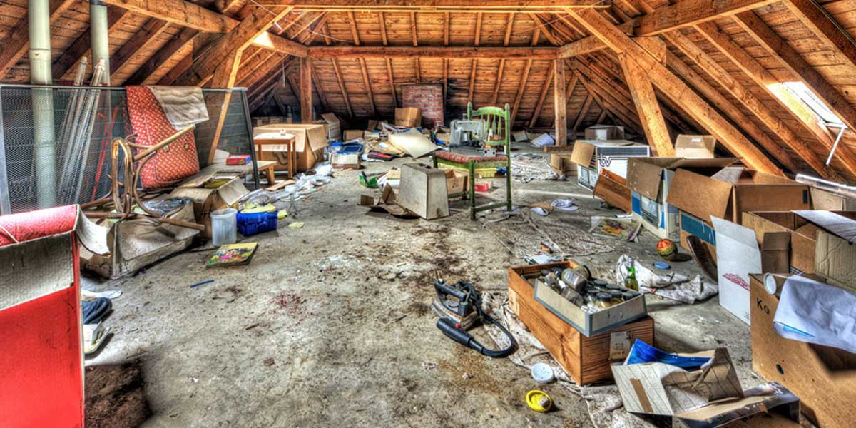 Débarras de logements, caves et locaux