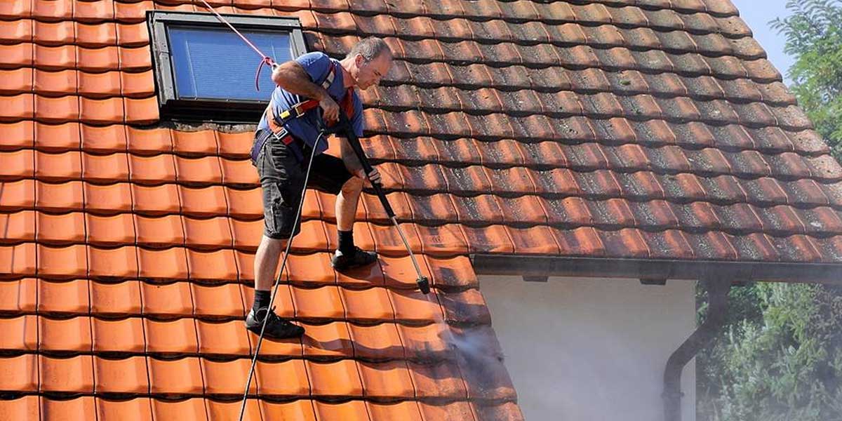 Entretien et nettoyage de toiture