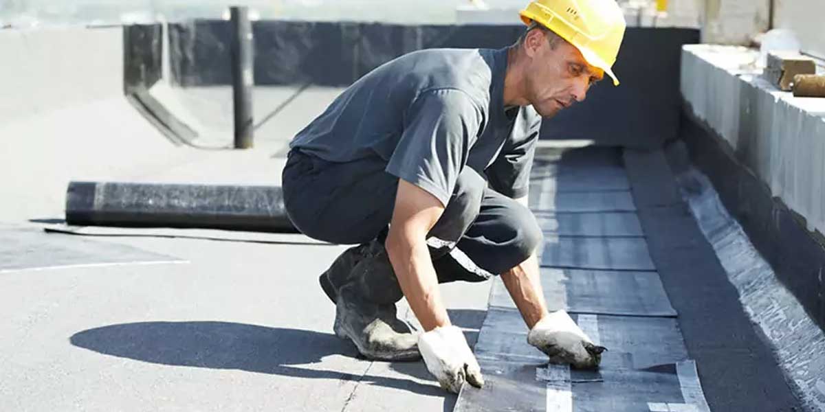 Étanchéité de toiture et toits-terrasses