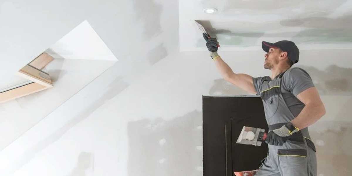 Finitions et préparation avant peinture