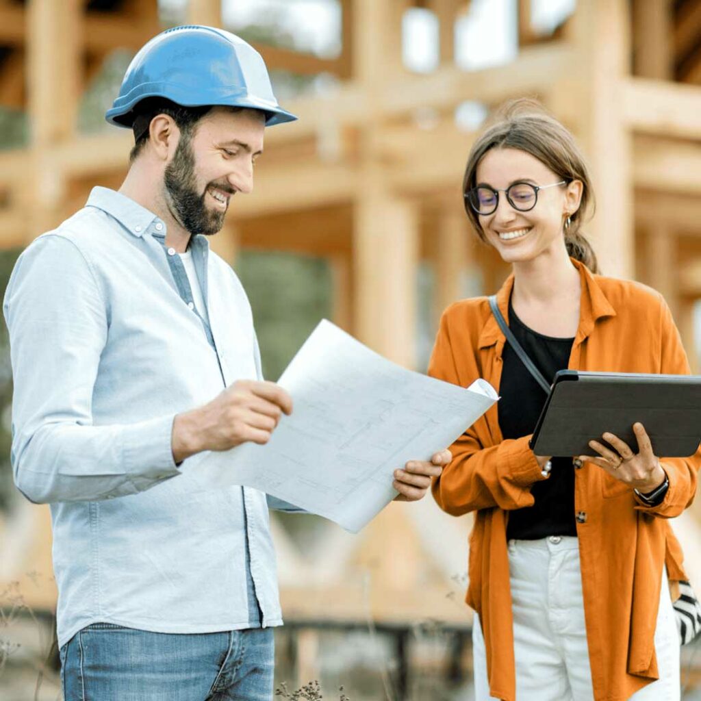 Mise en relation entre l'artisan et l'agence immobilière