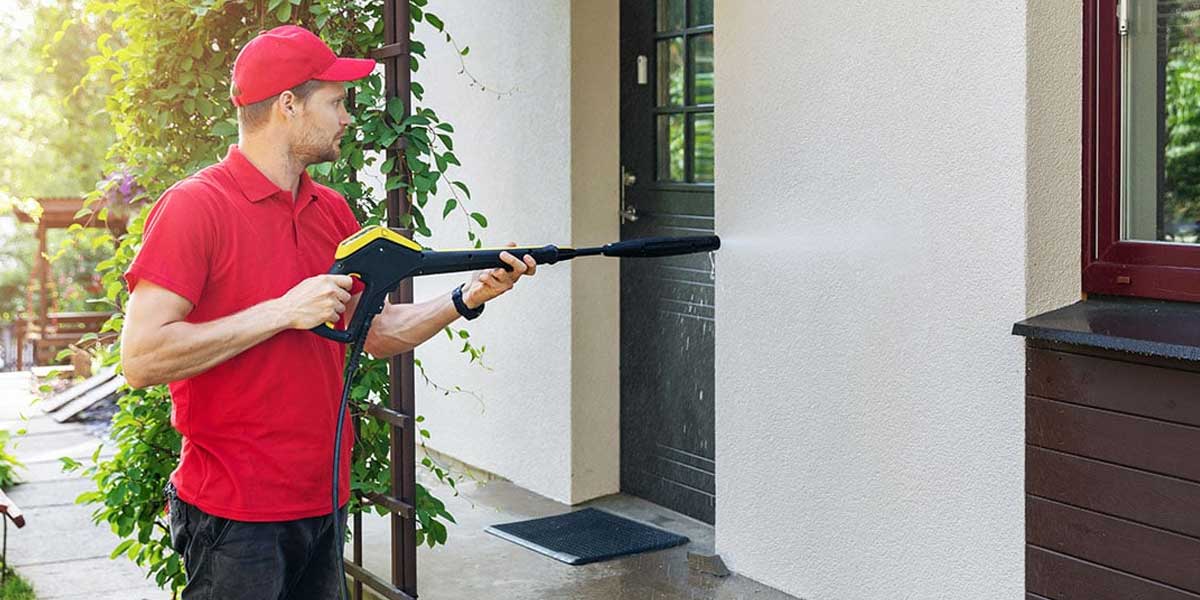 Nettoyage et traitement de façade