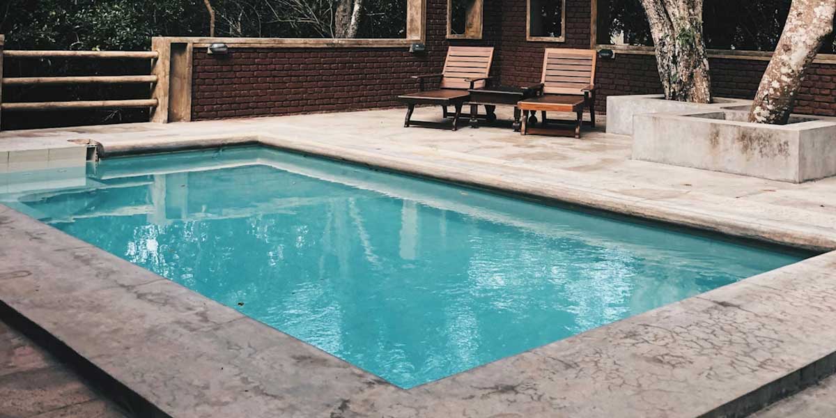 Piscine et valorisation du bien avant location ou vente