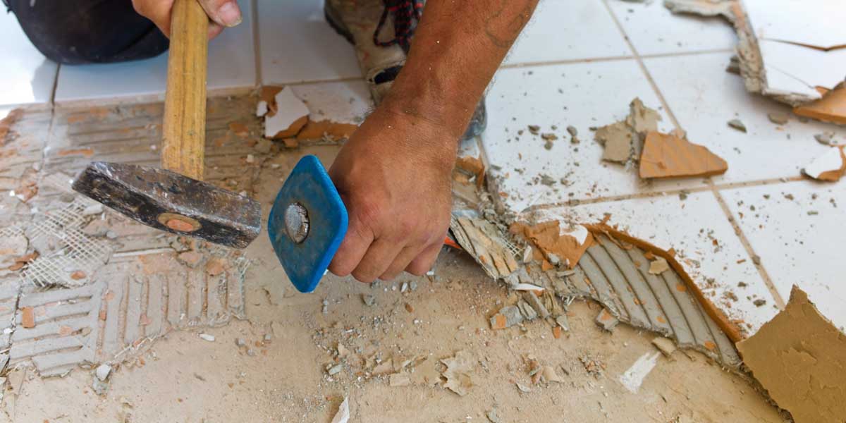 Rénovation et remplacement de carrelage existant