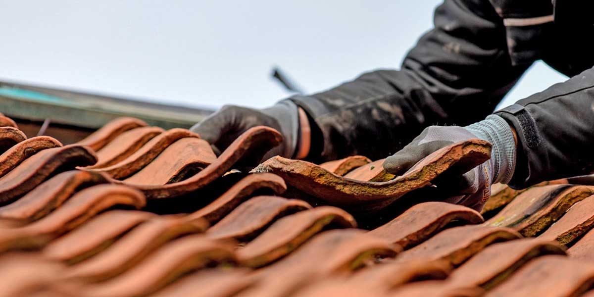 Réparation de toiture et interventions d’urgence