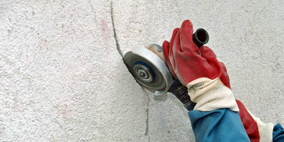 Réparation des fissures et dégradations de façade