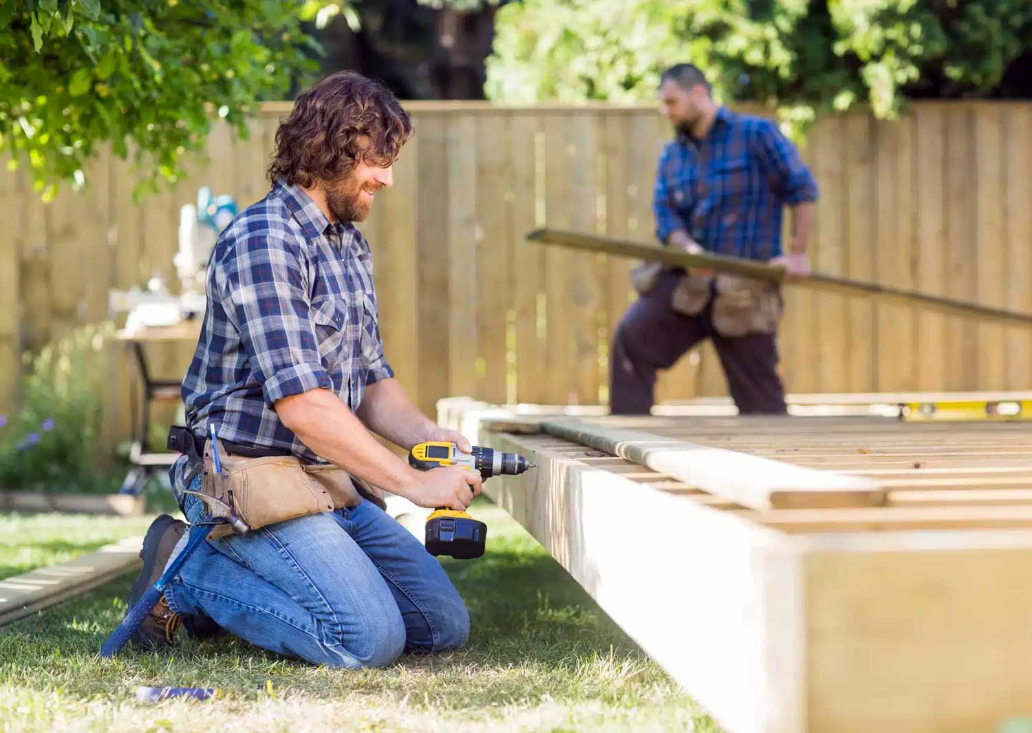 Terrasses et balcons