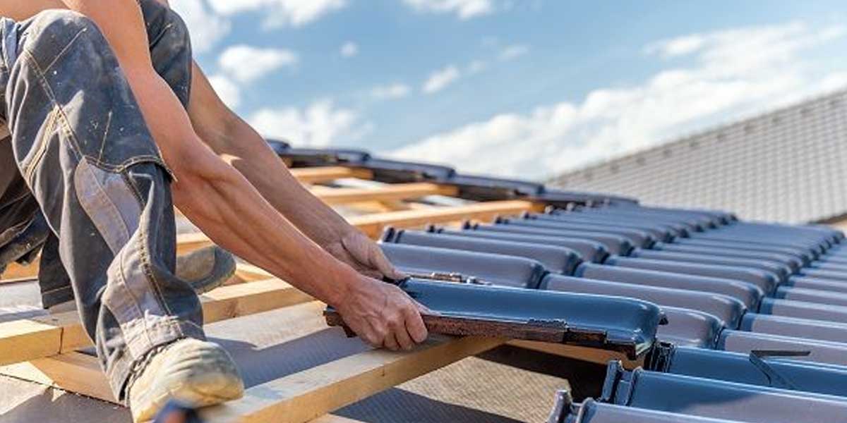 Travaux de couverture avant location ou vente