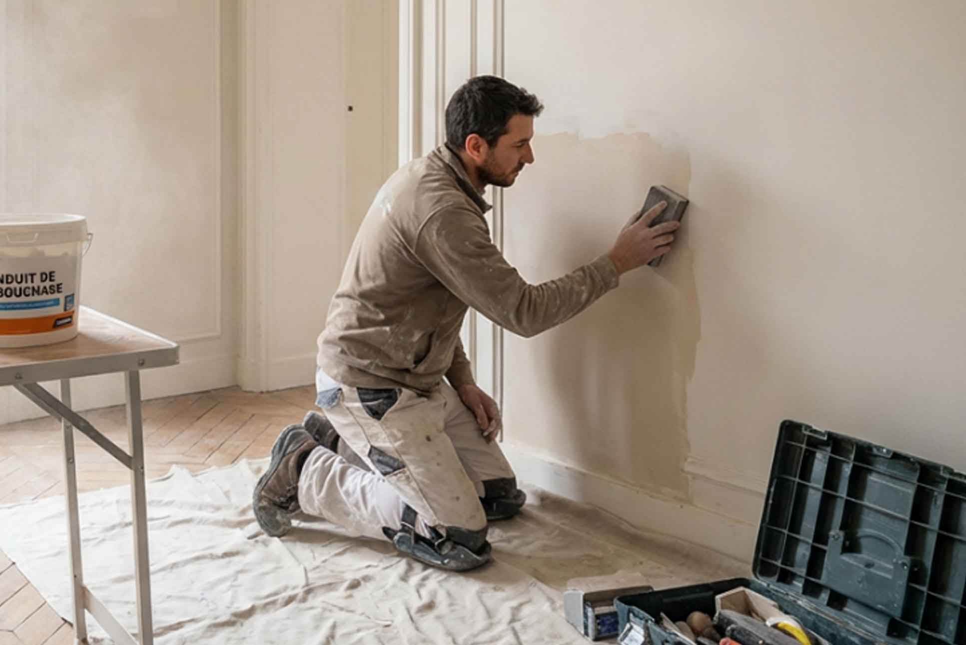 travaux peinture rehom
